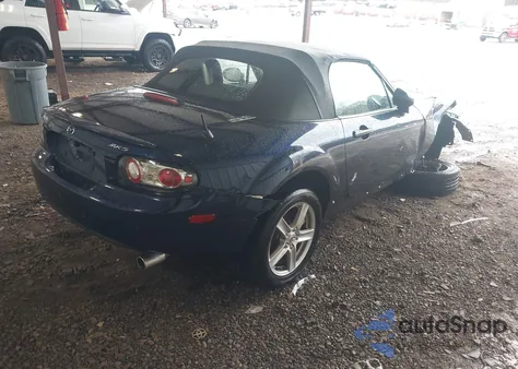 2008 Mazda Mx-5 Sport from USA, damaged, VIN JM1NC25F980149847